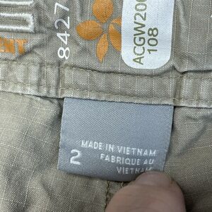 ACG Women's Size 2 Casual Pants Beige Cotton a1951